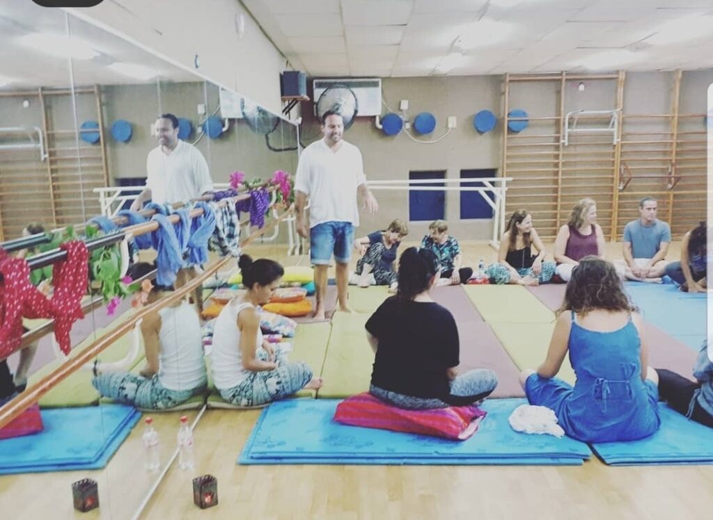 workshop to reconnect with yourself